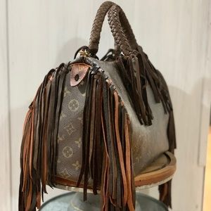 Revamped Authentic Louis Vuitton Speedy 30